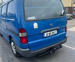 2001 Toyota hiace taxed and doed