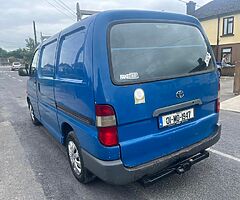 2001 Toyota hiace taxed and doed - Image 4/8