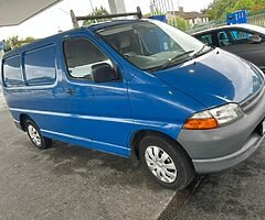 2001 Toyota hiace taxed and doed - Image 5/8