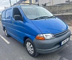 2001 Toyota hiace taxed and doed - Image 8/8