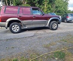 Nissan patrol