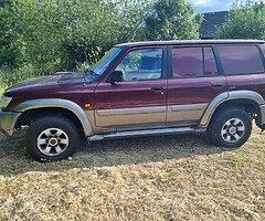 Nissan patrol