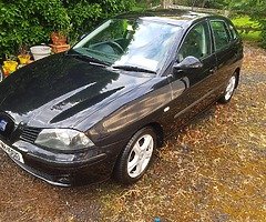 2005 Seat Ibiza 1.2 petrol