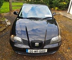 2005 Seat Ibiza 1.2 petrol