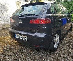 2005 Seat Ibiza 1.2 petrol - Image 4/10