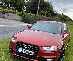 Audi A4 b8.5 sline black edition