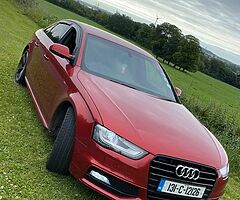 Audi A4 b8.5 sline black edition
