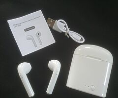 Brand New Bluetooth Headphones with Charging Carry Case