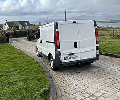 Vauxhall vivaro van