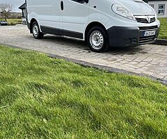 Vauxhall vivaro van - Image 4/7