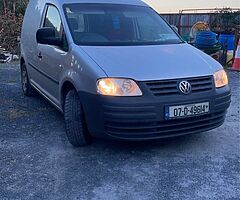 Caddy van