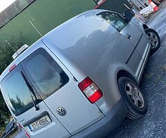 Caddy van