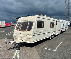 Avondale 6 Berth Fix Bunkbeds Caravan For Sale