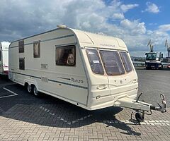Avondale 6 Berth Fix Bunkbeds Caravan For Sale