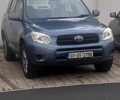 2007 toyota rav 4 diesel