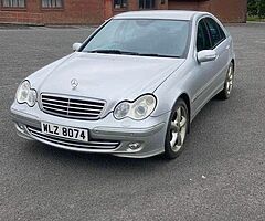 2005 Mercedes-Benz C-Class