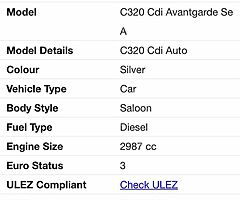 2005 Mercedes-Benz C-Class - Image 3/4