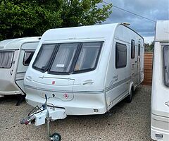 Elddis Typhoon MINT 4 Berth Caravan For Sale