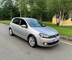 Spotless 1 owner mk6 Highline golf full service history with fresh test 06-2023