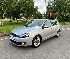Spotless 1 owner mk6 Highline golf full service history with fresh test 06-2023