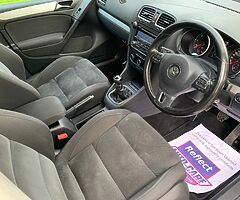 Spotless 1 owner mk6 Highline golf full service history with fresh test 06-2023 - Image 6/10