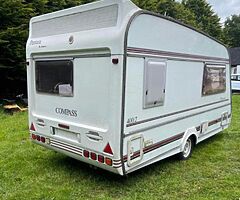 Compass 2 Berth Only 750Kg Caravan For Sale