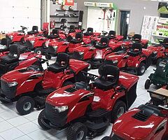Mountfield ride-ons from 2,400 euro