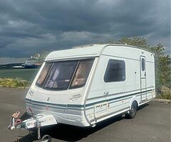 Abbey 2 Berth Mint Lightweight Caravan For Sale