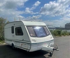 Abbey 2 Berth Mint Lightweight Caravan For Sale
