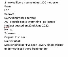 2003 Irish lexus is200 sport