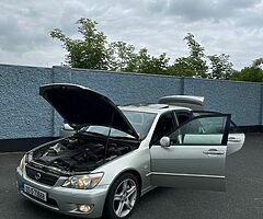 2003 Irish lexus is200 sport