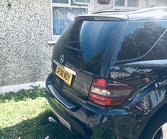 Mercedes ML 280Sport - Image 8/9
