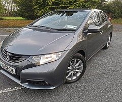 Honda Civic ES 2014, NCT 05/24,€180 TAX