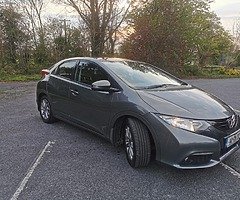 Honda Civic ES 2014, NCT 05/24,€180 TAX