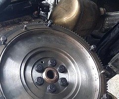 5 speed clutch and fly wheel