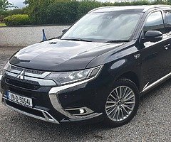 2019 MITSUBISHI OUTLANDER GH4S HYBRID PLUG-IN 2.4 AUTOMATIC 4WD