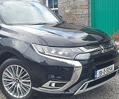 2019 MITSUBISHI OUTLANDER GH4S HYBRID PLUG-IN 2.4 AUTOMATIC 4WD