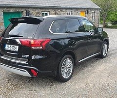 2019 MITSUBISHI OUTLANDER GH4S HYBRID PLUG-IN 2.4 AUTOMATIC 4WD - Image 3/10