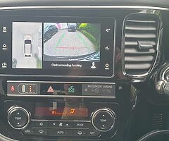 2019 MITSUBISHI OUTLANDER GH4S HYBRID PLUG-IN 2.4 AUTOMATIC 4WD - Image 8/10