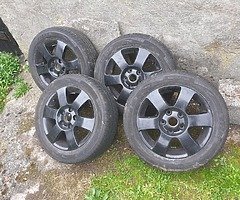 Wheels 195/55R15  
Scoda octavia 1.9disel