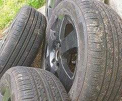 Wheels 195/55R15  
Scoda octavia 1.9disel - Image 3/3