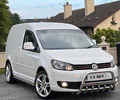 2011 Vw Caddy Diesel Beauty New Doe