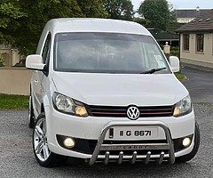2011 Vw Caddy Diesel Beauty New Doe