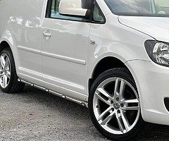 2011 Vw Caddy Diesel Beauty New Doe