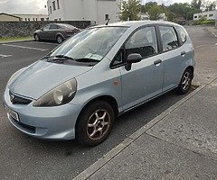 2005 Honda Jazz 1.2
