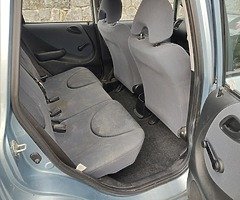2005 Honda Jazz 1.2 - Image 9/10