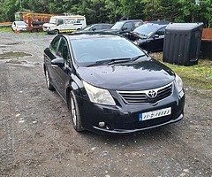 Awensis 2.0dizel perfect driving