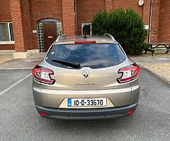 2010 renault grand megane 1.5dci diesel
5 speed manual 
Low 77000 miles
1 owner