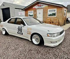 1995 Toyota Cresta JZX90