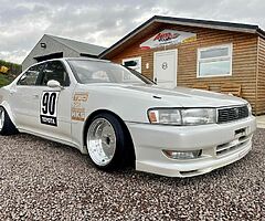 1995 Toyota Cresta JZX90